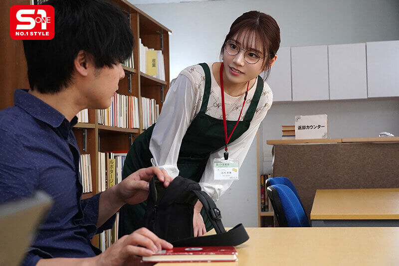 普段は物静かな文系の美女におち●ぽ調教されちゃう 河北彩伽 3枚目